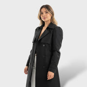Manteau Trench Femme Élégant