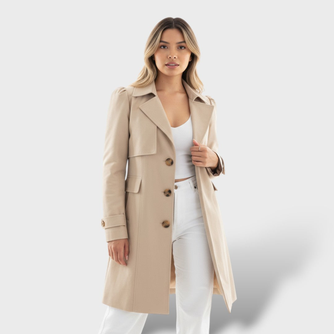 Manteau Trench Femme Élégant