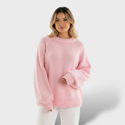 Pull en cachemire épais femme