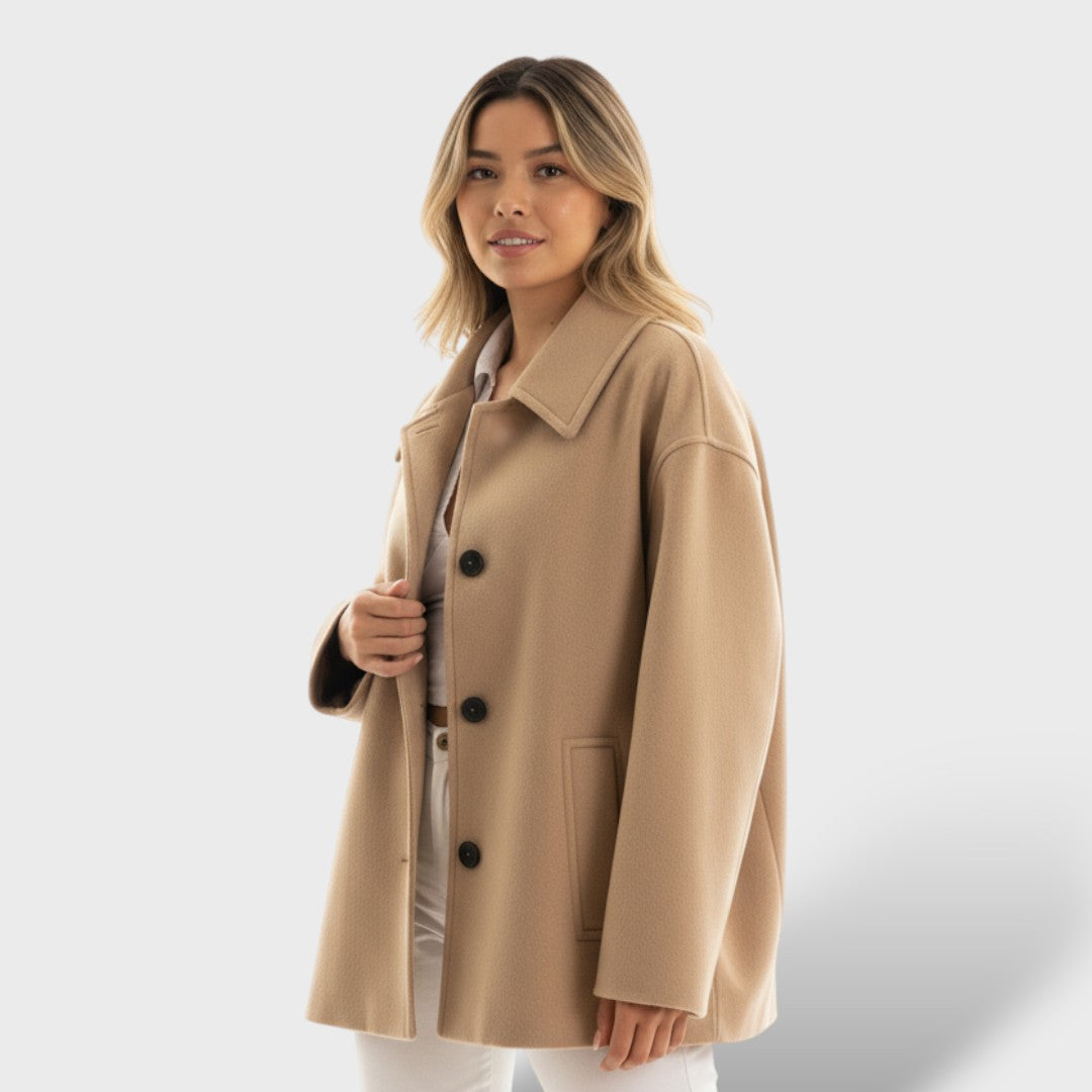 Veste Oversize Femme avec Poches