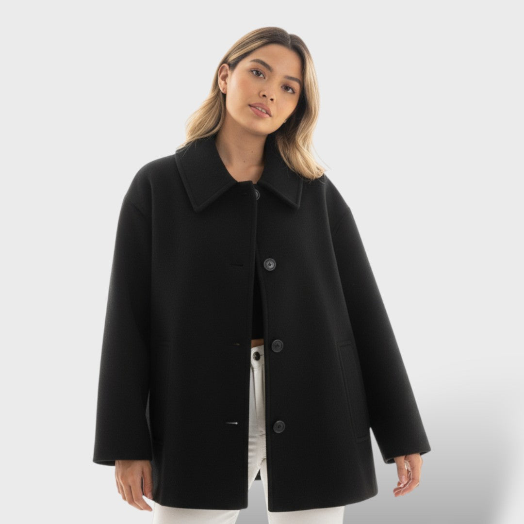 Veste Oversize Femme avec Poches