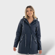 Veste Imperméable Femme Hiver