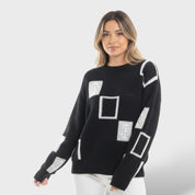 Pull Femme Hiver Élégant Chaud