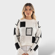 Pull Femme Hiver Élégant Chaud