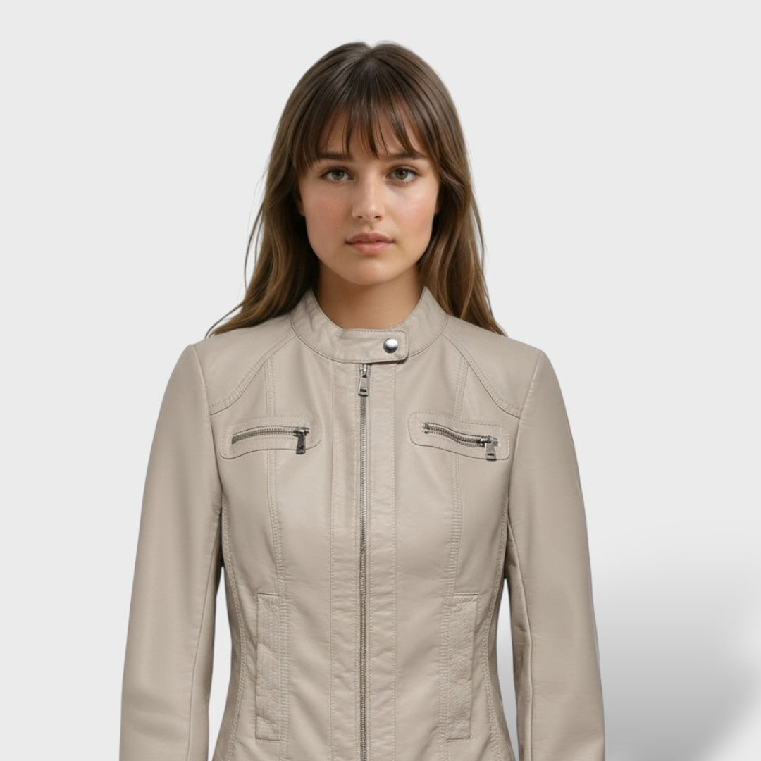 Veste en Fausse Fourrure pour Femme