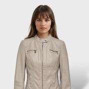 Veste en Fausse Fourrure pour Femme