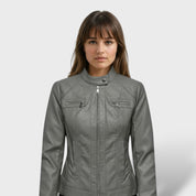 Veste en Fausse Fourrure pour Femme