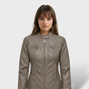 Veste en Fausse Fourrure pour Femme