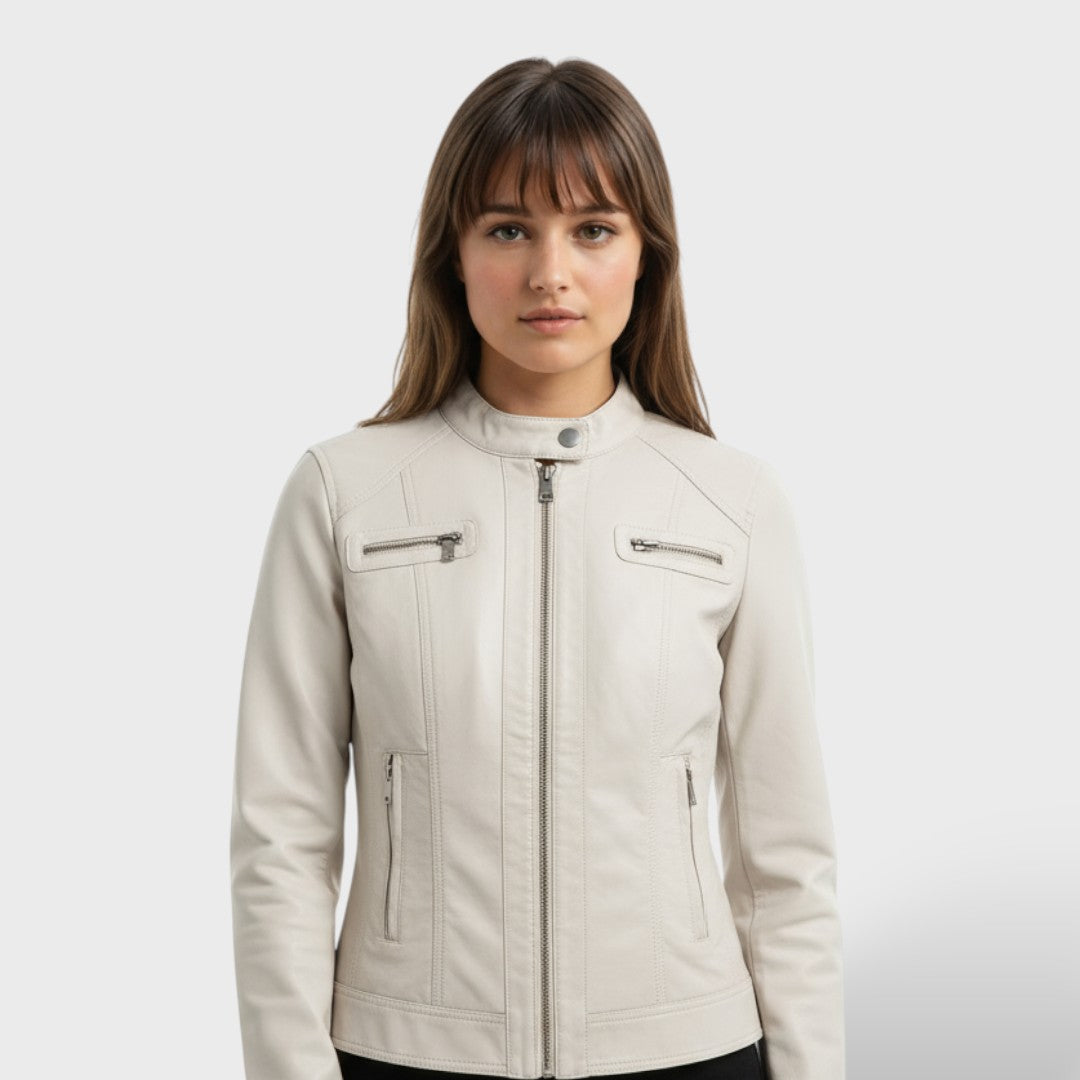 Veste en Fausse Fourrure pour Femme