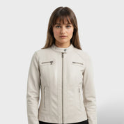 Veste en Fausse Fourrure pour Femme