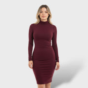 Robe mini sexy décolleté profond