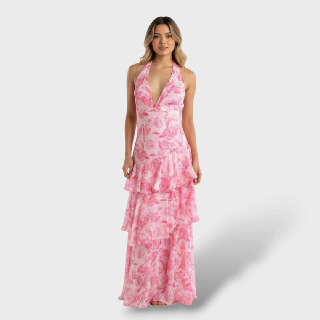 Robe Maxi Élégante Femme
