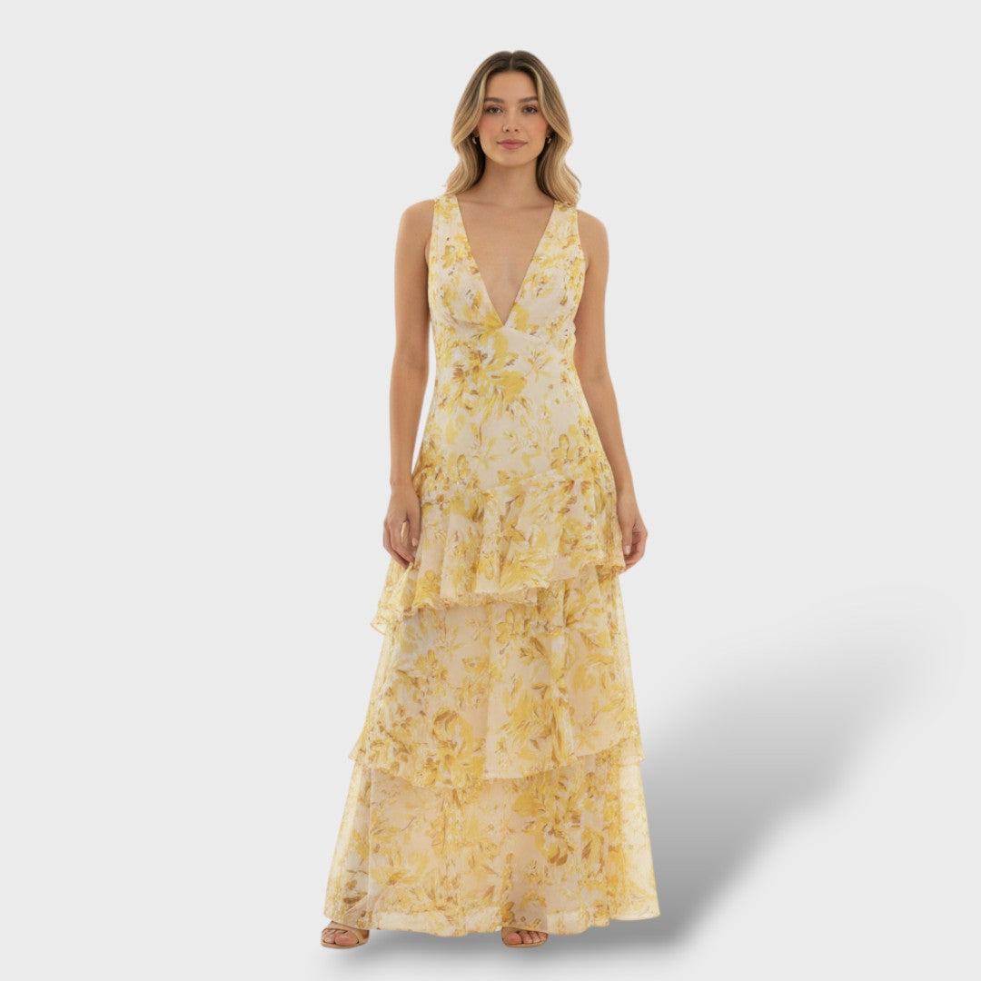 Robe Maxi Élégante Femme