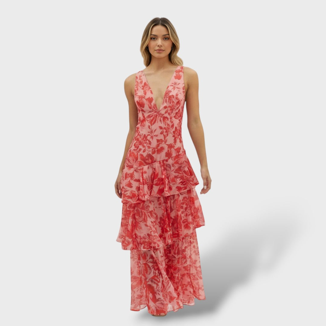 Robe Maxi Élégante Femme