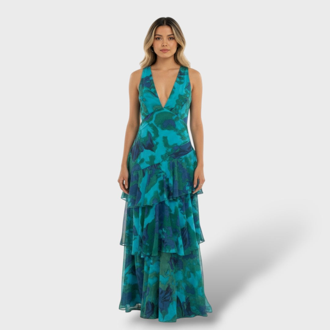 Robe Maxi Élégante Femme