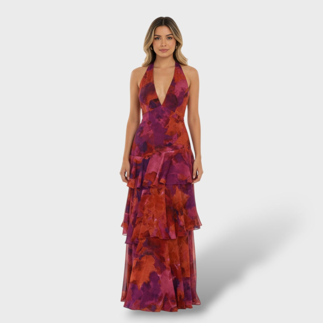 Robe Maxi Élégante Femme