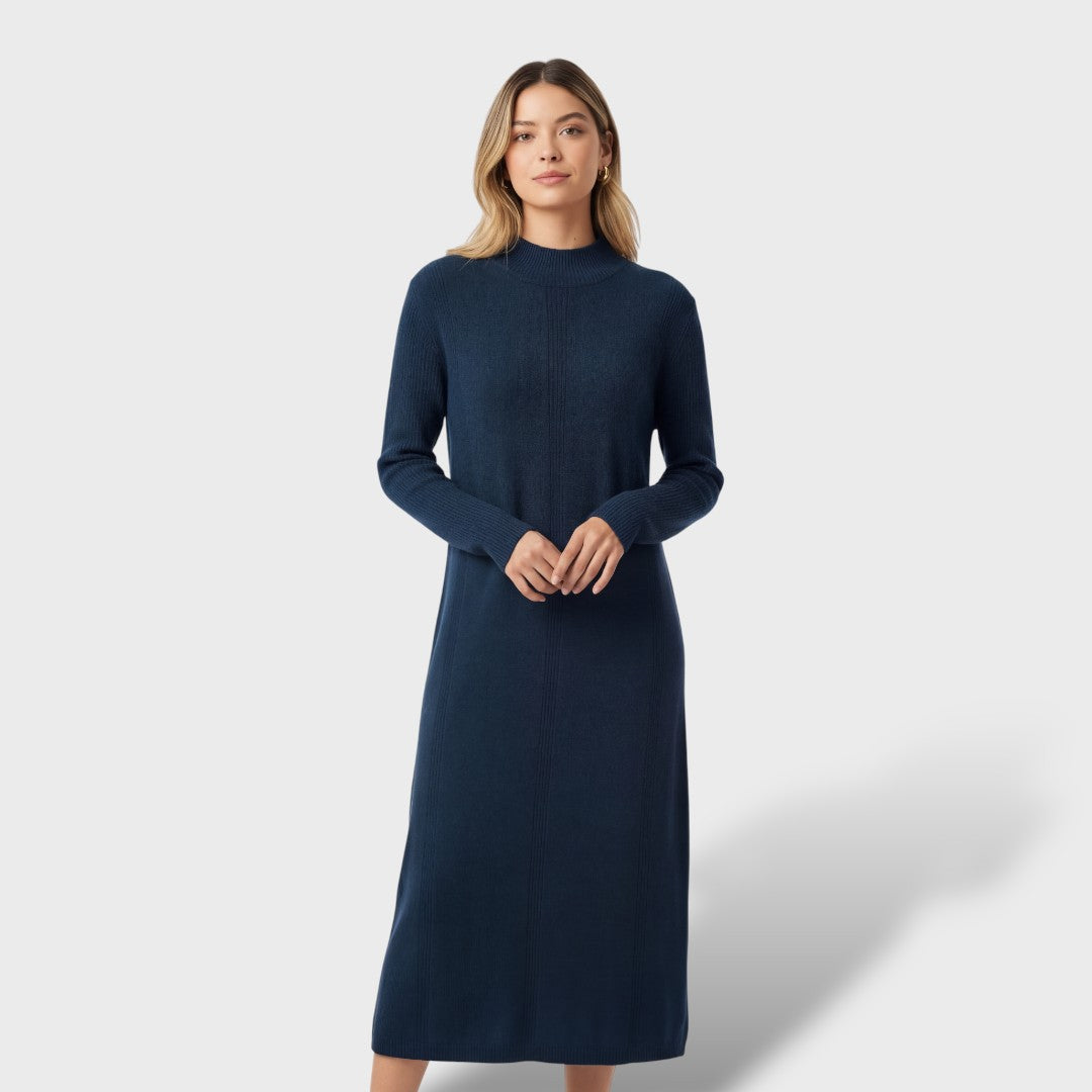 Robe Longue en Laine pour Femme