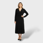 Robe d'Hiver en Laine Mérinos A-Line