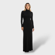 Robe maxi col montant femme