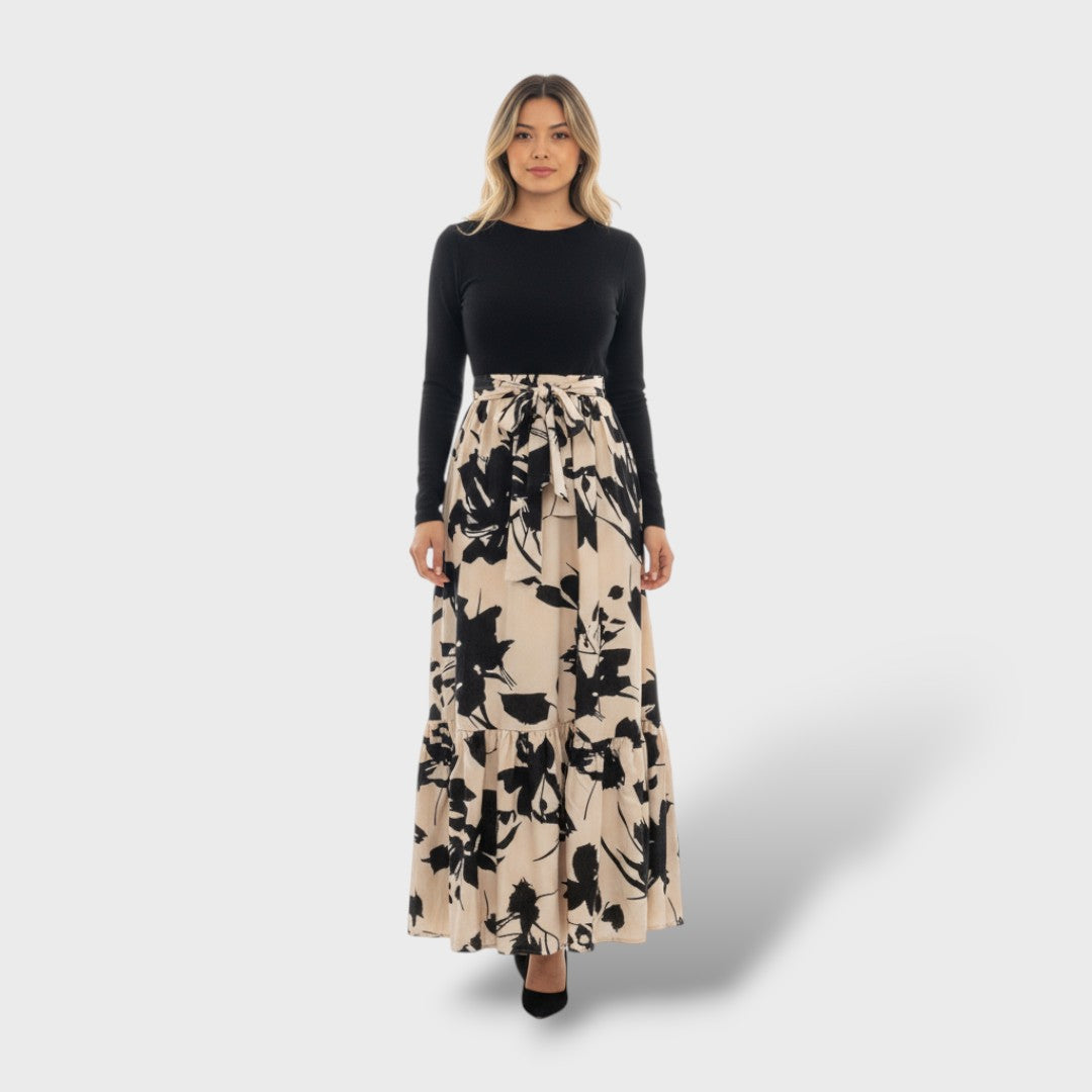 Robe Longue Fleurie Femme