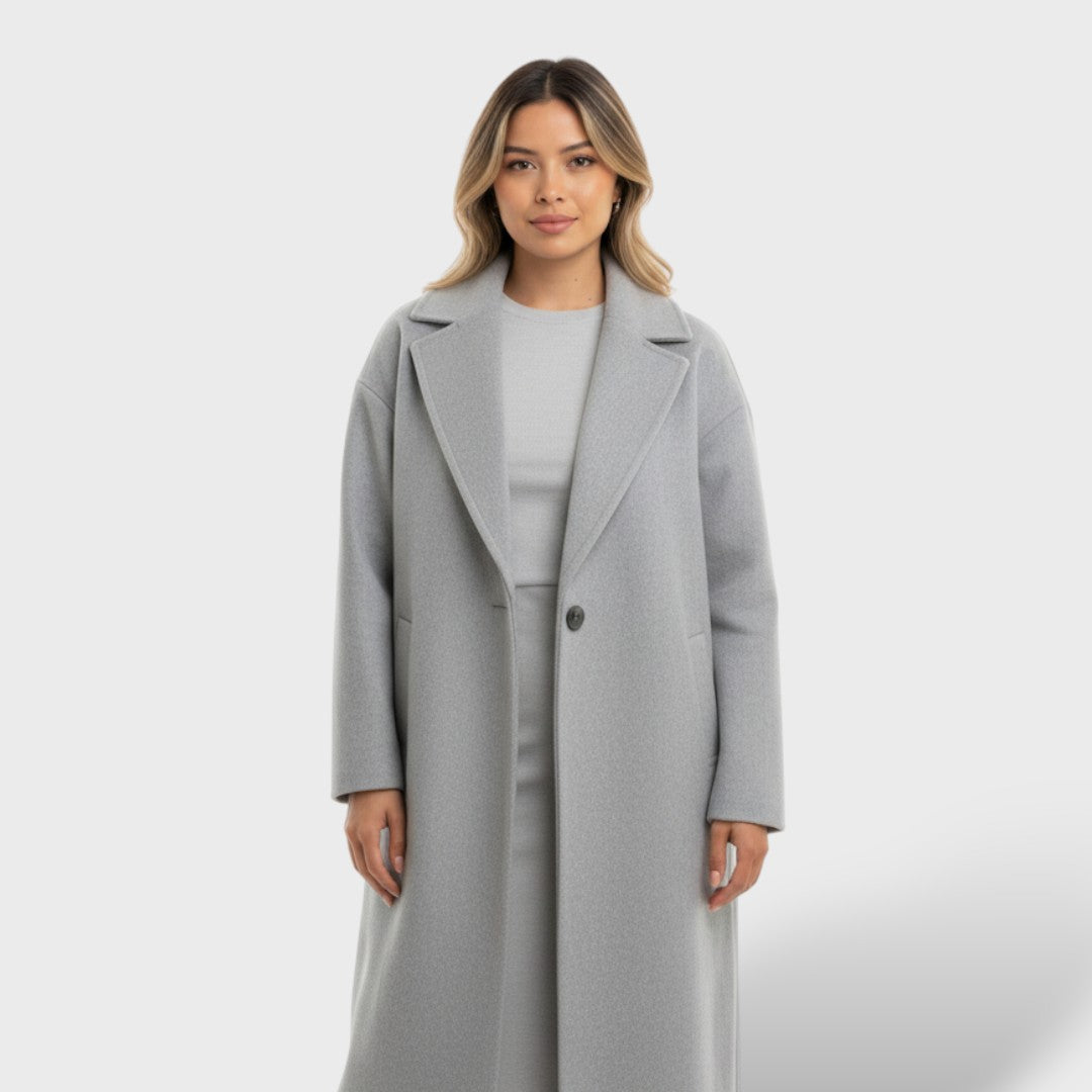 Manteau Féminin Oversized Long d'Hiver