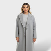 Manteau Féminin Oversized Long d'Hiver