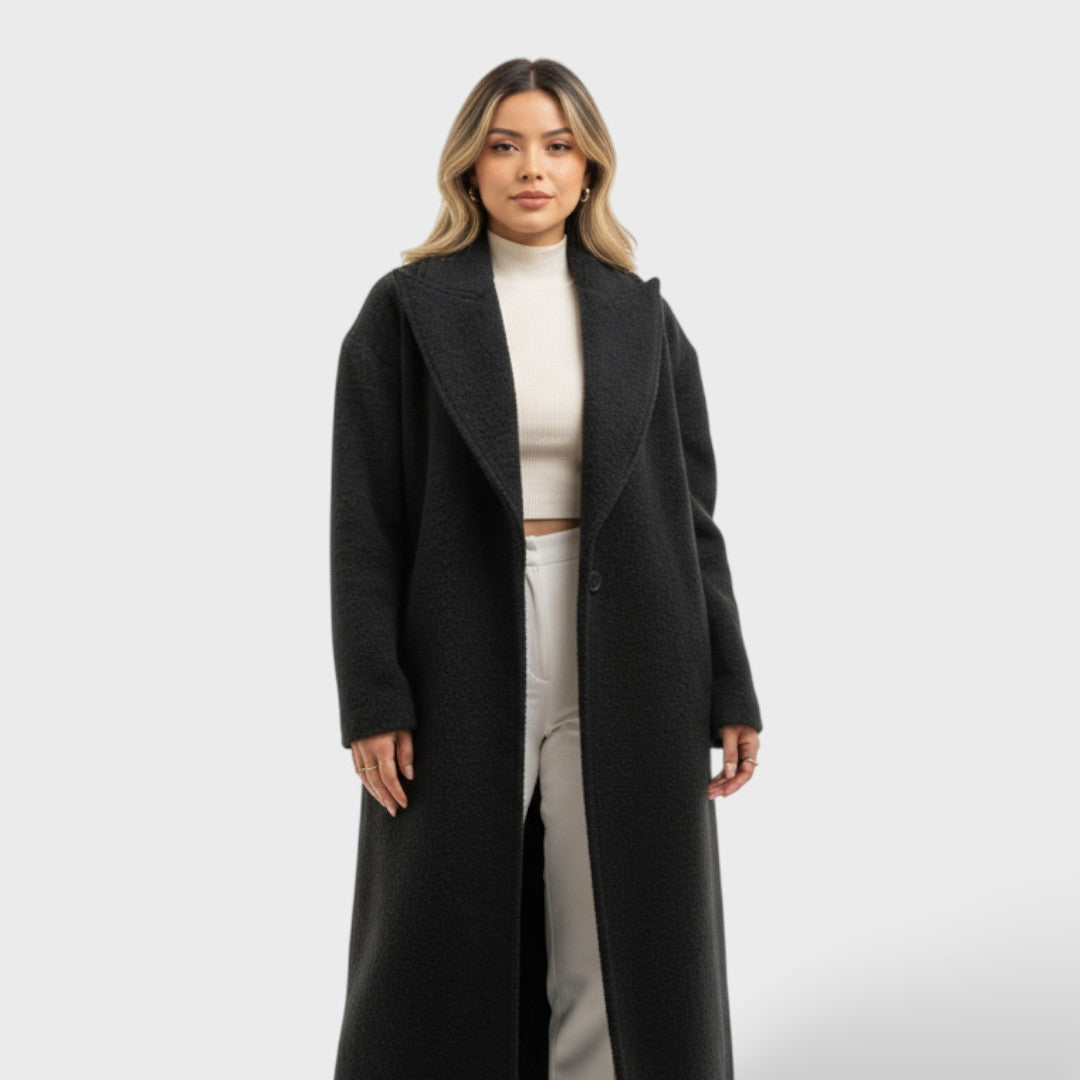 Manteau Féminin Oversized Long d'Hiver