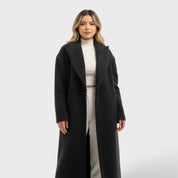 Manteau Féminin Oversized Long d'Hiver