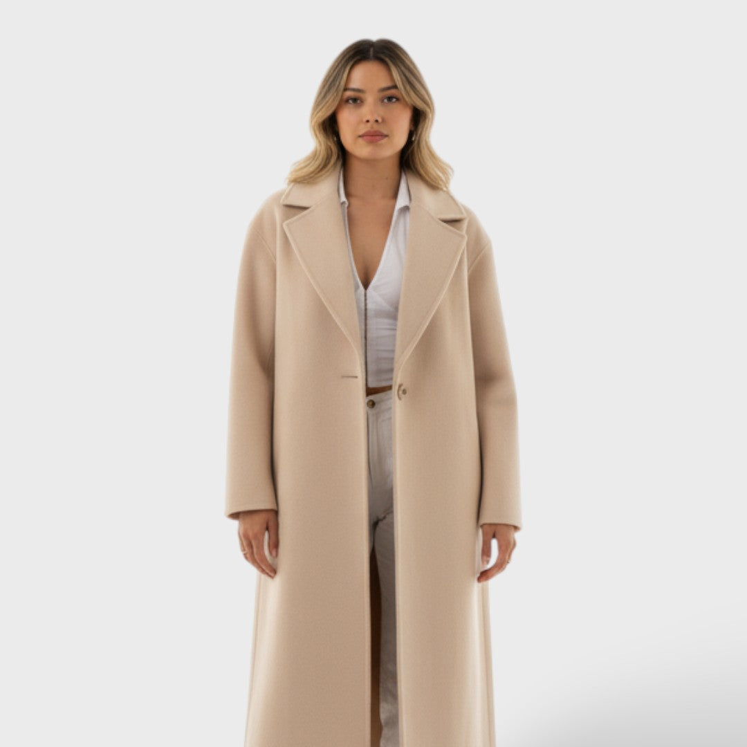 Manteau Féminin Oversized Long d'Hiver