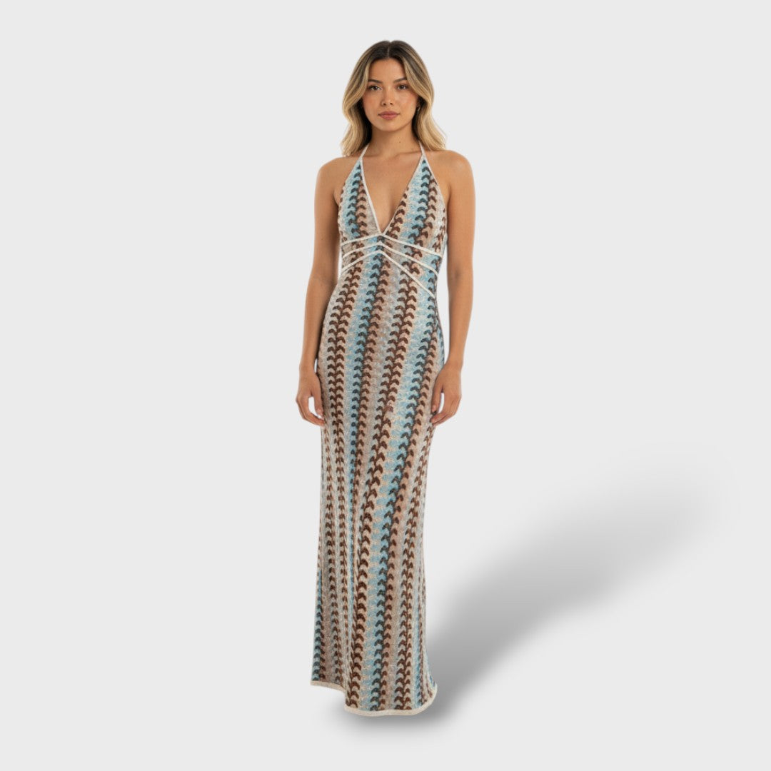 Robe Longue Femme Élégante