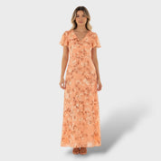 Robe Longue Florale de Fête