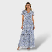 Robe Longue Florale de Fête