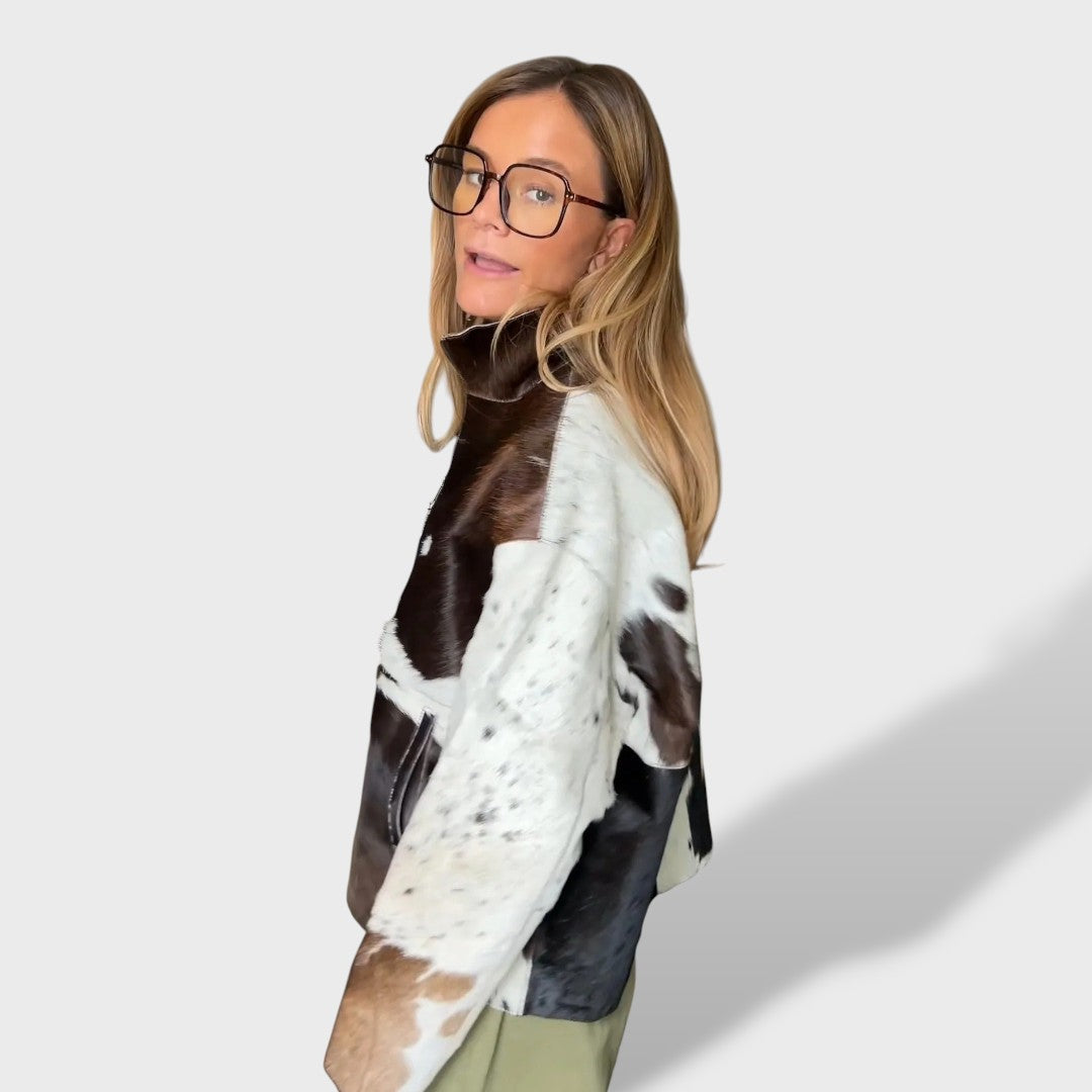 Noelia™ | Veste imprimée femme