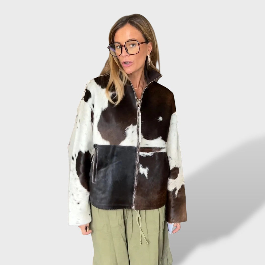 Noelia™ | Veste imprimée femme