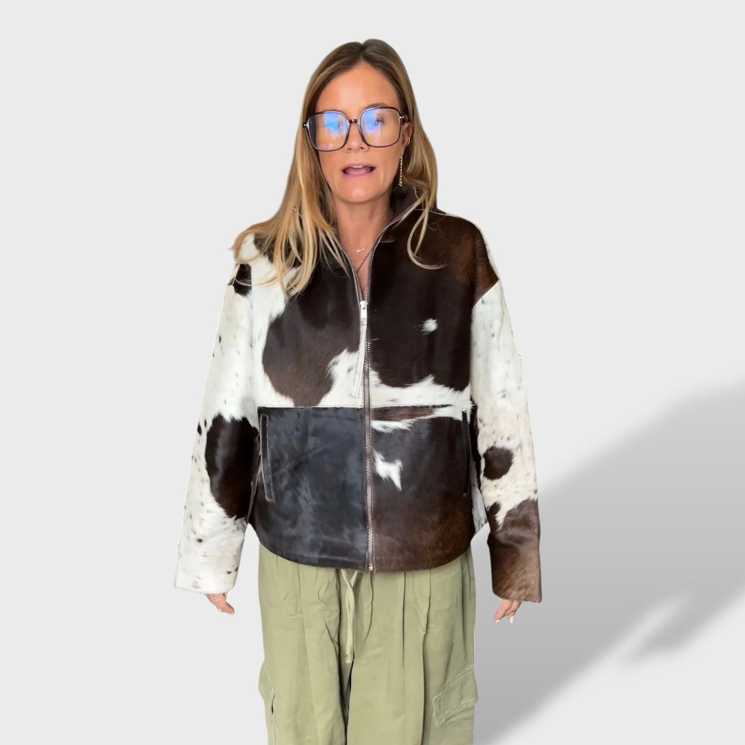 Noelia™ | Veste imprimée femme