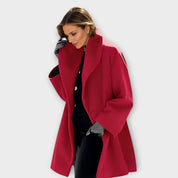 Martina™ | Manteau en laine oversize pour femme