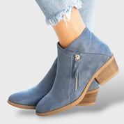 Bottes Orthopédiques en Cuir Femme