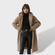 Clara™ | Manteau en laine femme