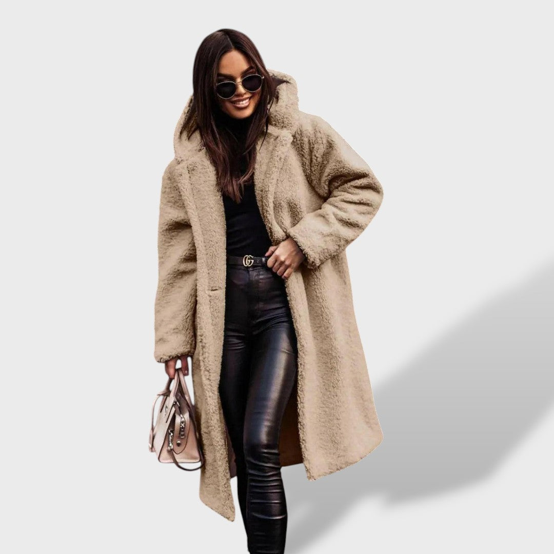 Clara™ | Manteau en laine femme