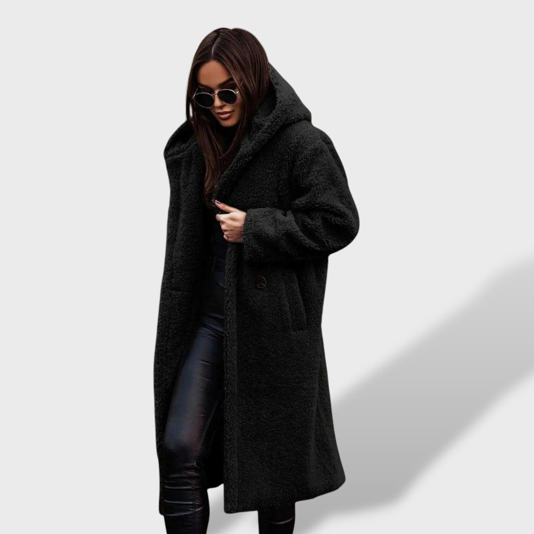 Clara™ | Manteau en laine femme