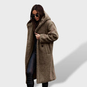 Clara™ | Manteau en laine femme