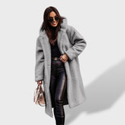 Clara™ | Manteau en laine femme