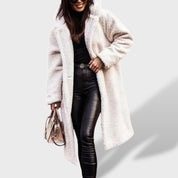 Clara™ | Manteau en laine femme