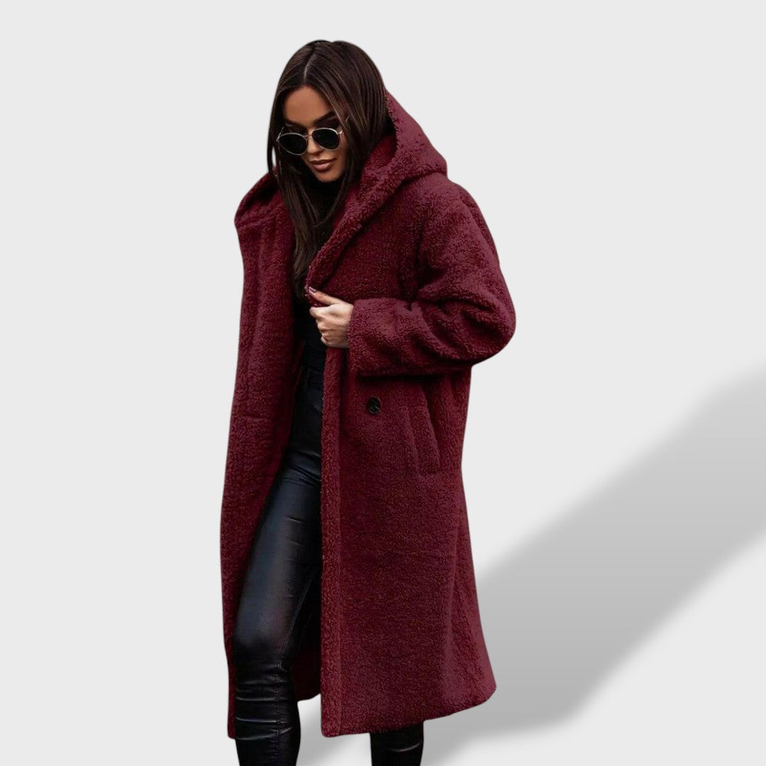 Clara™ | Manteau en laine femme