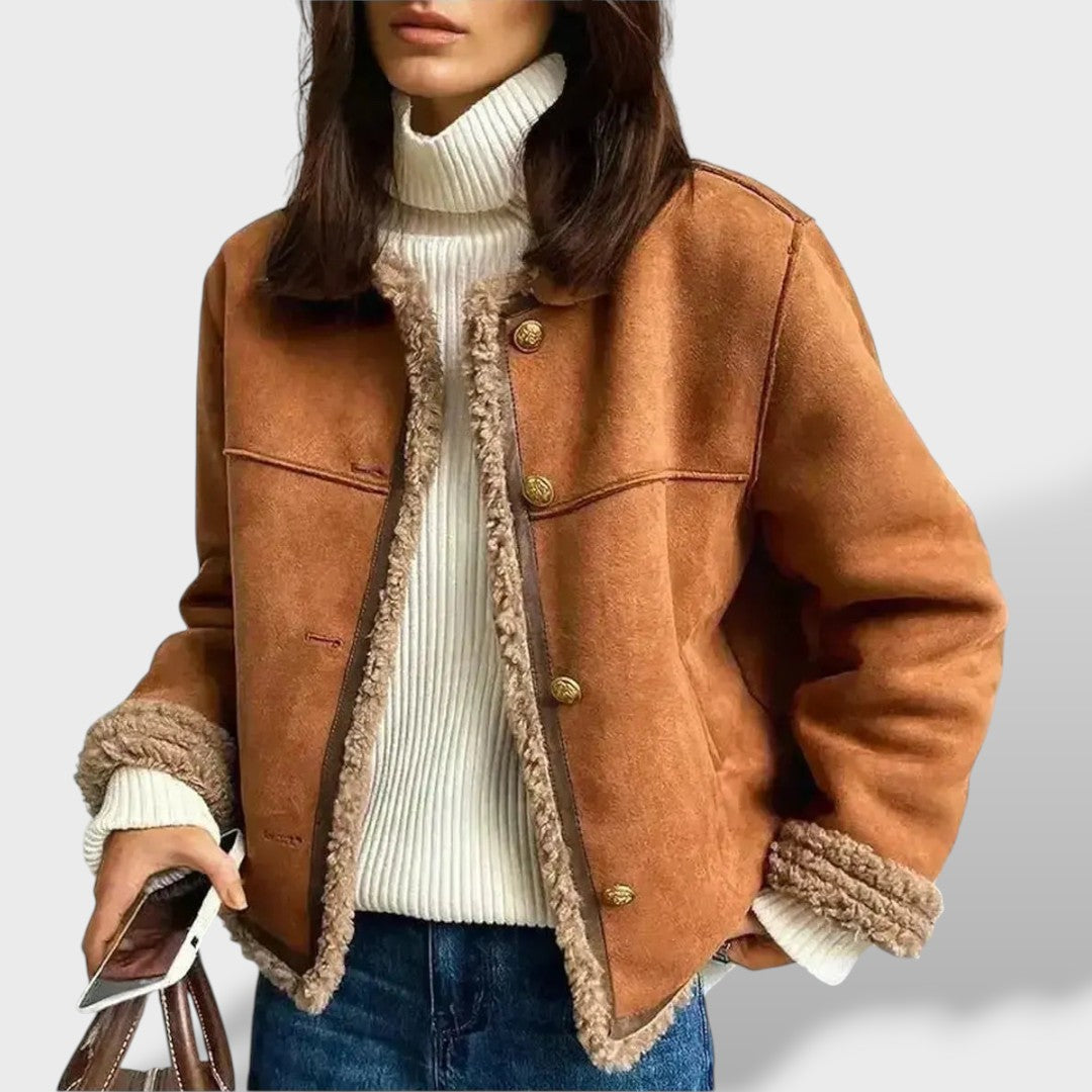 Lucía™ | Veste en laine femme