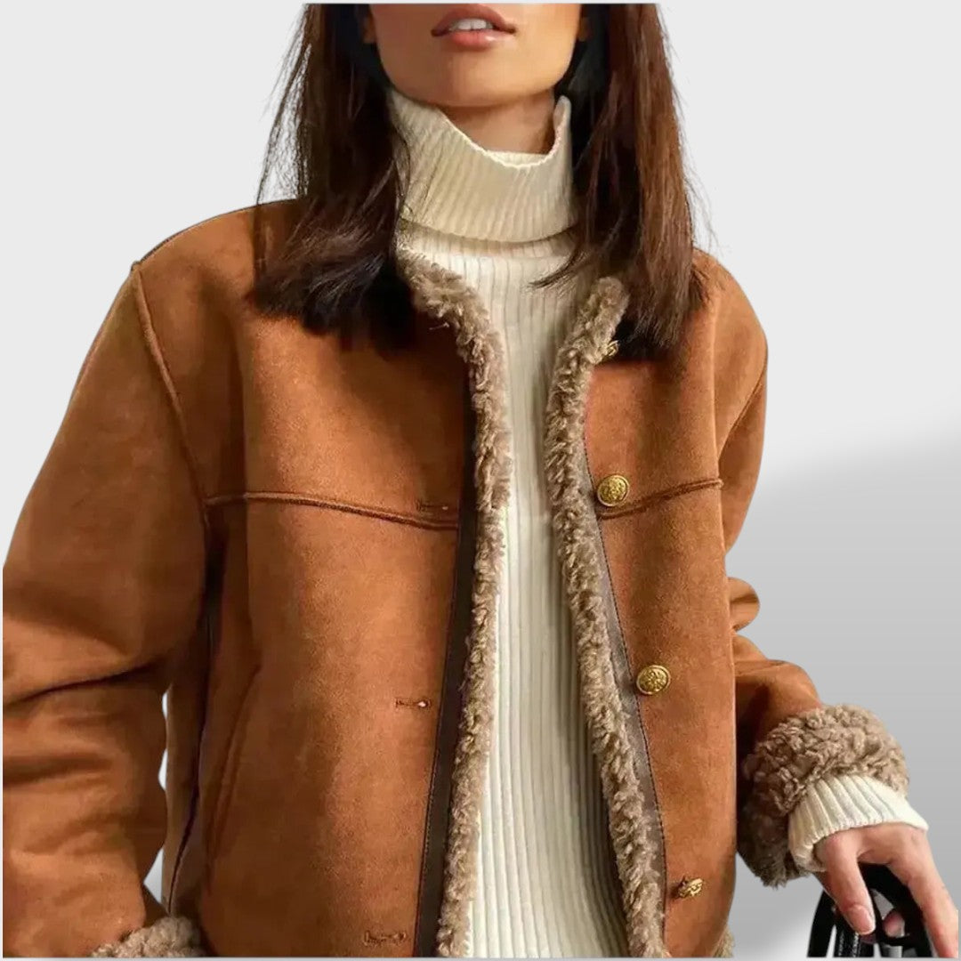 Lucía™ | Veste en laine femme