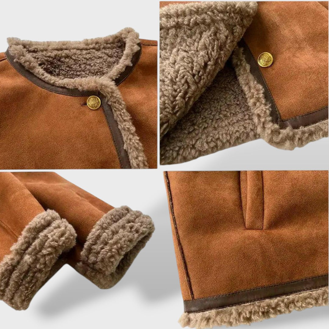 Lucía™ | Veste en laine femme