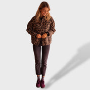 Charlene™ | Veste Léopard Mode