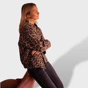 Charlene™ | Veste Léopard Mode
