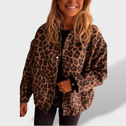 Charlene™ | Veste Léopard Mode